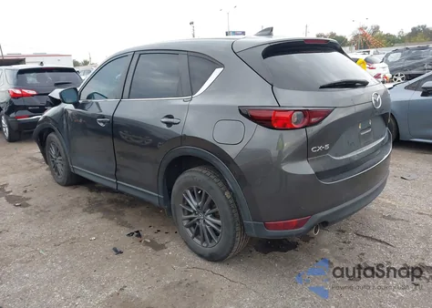 2021 Mazda Cx-5 Touring из США, поврежденный, VIN JM3KFACM4M1364604